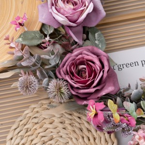 DY1-6490 인공 꽃 화환 벽 장식 도매 장식 꽃