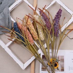 MW09626 Artificial Flower Plant Reed Hot Selling Wedding Supply