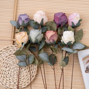 MW55732 Centrotavola per matrimonio all'ingrosso con fiori artificiali di rose