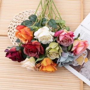 MW55733 Artificial Flower Rose High quality Party Decoration