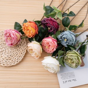 MW55736 Искусственный цветок розы, новый дизайн, свадебные центральные украшения