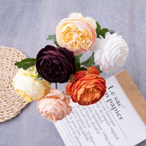 گل مصنوعی MW57503 گل صد تومانی محبوب عروسی مرکزی
