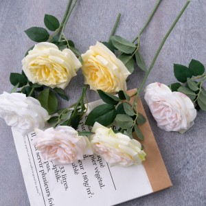 MW57509 Штучна квітка Троянда Високоякісні весільні центральні елементи
