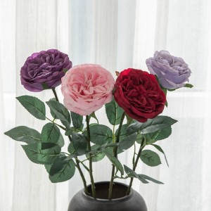 MW59611 Искусственный цветок розы Горячие продажи свадебных украшений
