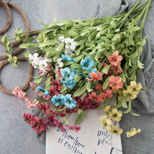 MW61551 Букет штучних квітів Камелія оптом Весільні прикраси