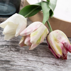 CL63513 ດອກໄມ້ທຽມ Tulip ຄຸນນະພາບສູງ Backdrop Wall Flower