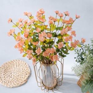 ИЦ1108 Вештачко цвеће Бегониа Смалл Вилдфловерс Свила Пластични биљни аранжман за венчање, уради сам, кућна башта, канцеларија