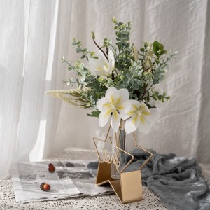 CF01031 Artificial Flower Bouquet Magnolia Hydrangea Nij ûntwerp Wedding Supplies