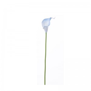 MW08512 ხელოვნური ყვავილი Calla lily იაფი ყვავილების კედლის ფონი