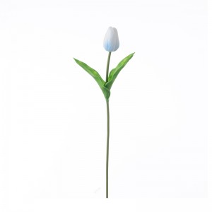 MW08515 Dekorim Dasmash në Kopsht me Tulip me Lule artificiale
