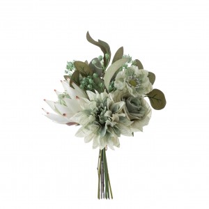 DY1-5345 Bouquet di fiori artificiali Dalia Fiore decorativo di alta qualità