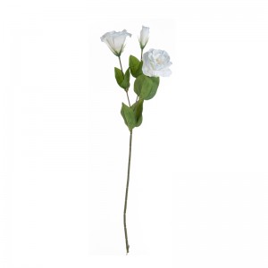 MW66812 פרח מלאכותי Eustoma grandiflorum קישוט חתונה פופולרי