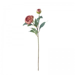 MW31507 Umjetni cvijet ruža Veleprodaja Dekoracije za zabave Svečane dekoracije