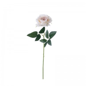 CL03508 مصنوعي گل گلاب اعلي معيار آرائشي گلن