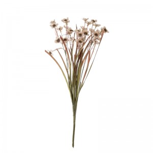 MW61549 ხელოვნური ყვავილების თაიგული „დაივიწყე ყვავილები“ ​​ახალი დიზაინის საქორწილო ცენტრები