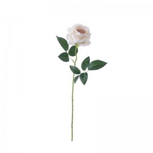 CL03505 Decorazioni festive all'ingrosso della Rosa del fiore artificiale