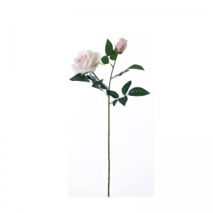 CL03510 Изкуствени цветя Роза Горещи продавани декоративни цветя и растения