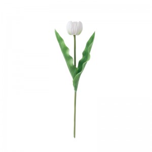 MW08519 Oríkĕ Flower Tulip Realistic Valentine ká Day ebun