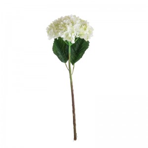 MW24910 Flor decorativa vendedora caliente de la hortensia de la flor artificial