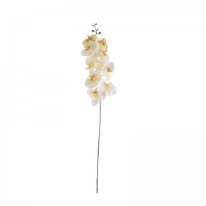 DY1-2731 Artificial Flower Butterfly Orchid Factory Direct ire Ogige ihe ndozi agbamakwụkwọ