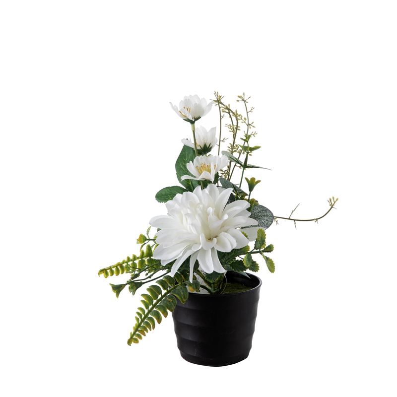DY1-3345 Bonsai Dahlia Vysoce kvalitní zahradní svatební dekorace