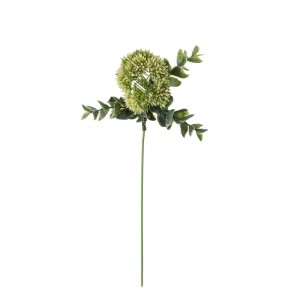 DY1-3767A Flor artificial Plantas suculentas Suculento Suministro de boda de alta calidad