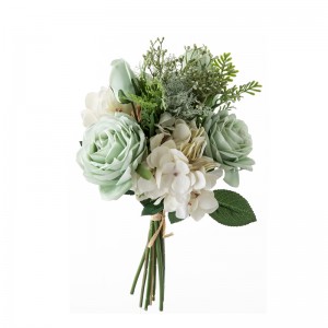 DY1-4048 ດອກໄມ້ທຽມ Bouquet Rose ຂາຍສົ່ງດອກໄມ້ປະດັບ