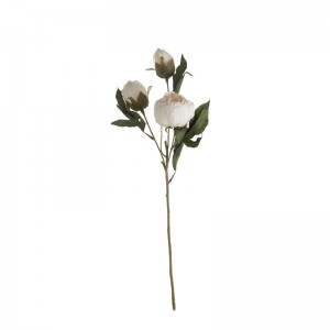 DY1-4387A ხელოვნური ყვავილის პეონი ცხელი გაყიდვადი ყვავილების კედლის ფონი