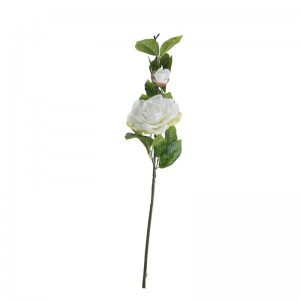 DY1-4623 Изкуствено цвете Роза Горещо продавана сватбена украса