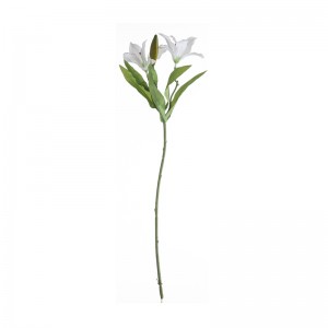 DY1-4667 Artificial Flower lily Ihe ndozi agbamakwụkwọ ama ama