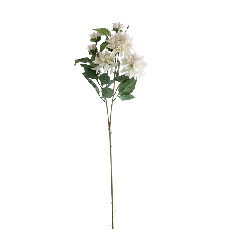 DY1-5380 Штучна квітка Далія Гарячий продаж Квітковий настінний фон