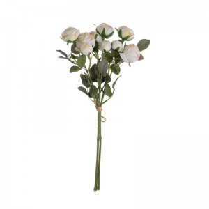 DY1-5605 Artificial Ruva Bouquet Ranunculus Inopisa Kutengesa Muchato Centerpieces