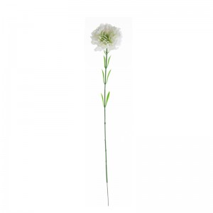 DY1-5655 Carnation Flower Artificial Feartan ionad pòsaidh àrd-inbhe