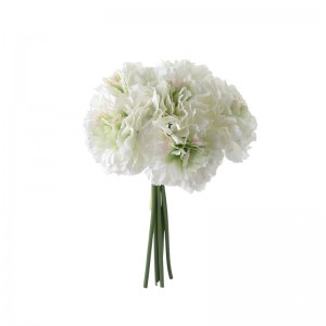 Bouquet de fleurs artificielles, œillets, décoration de jardin et de mariage, bon marché, DY1-5656