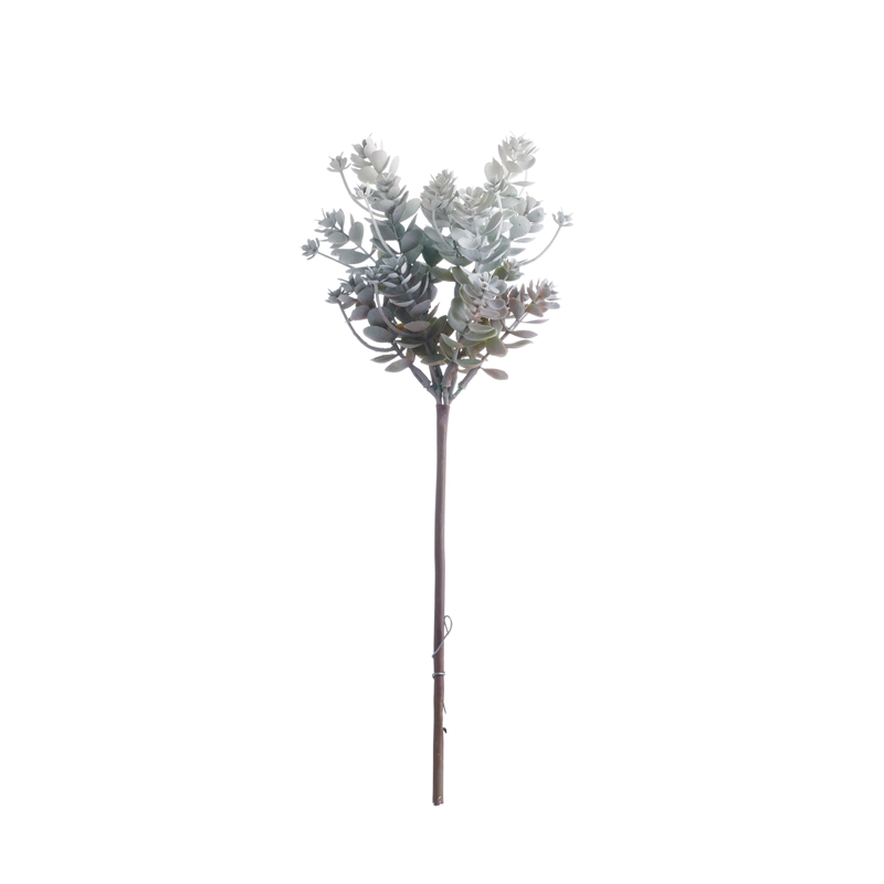 CL11540 زهرة اصطناعية نبات الأوكالبتوس زينة احتفالية شعبية