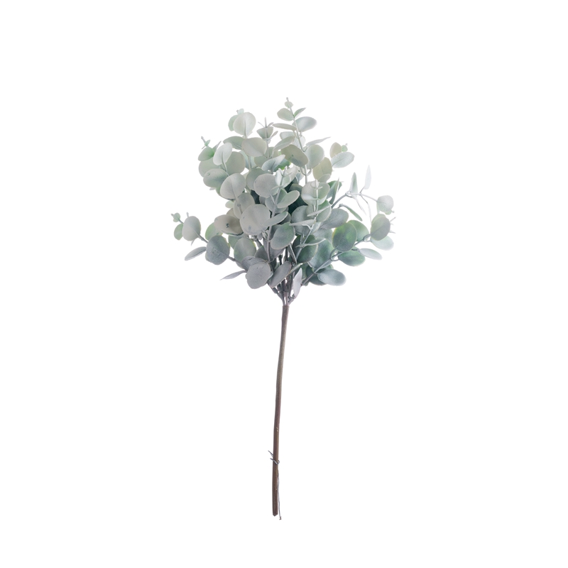 CL11523 រុក្ខជាតិផ្កាសិប្បនិម្មិត Eucalyptus ការតុបតែងសួនអាពាហ៍ពិពាហ៍ពេញនិយម