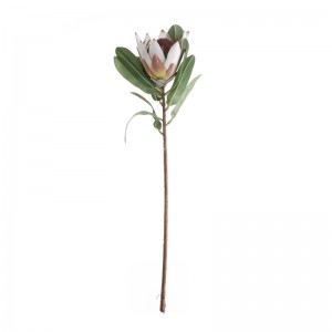 MW69502 Flor artificial Protea Venda directa de fábrica Flores de seda