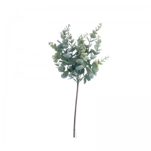 CL11515 Artificial Flower Plant Eucalyptus Realistic Party Decoration