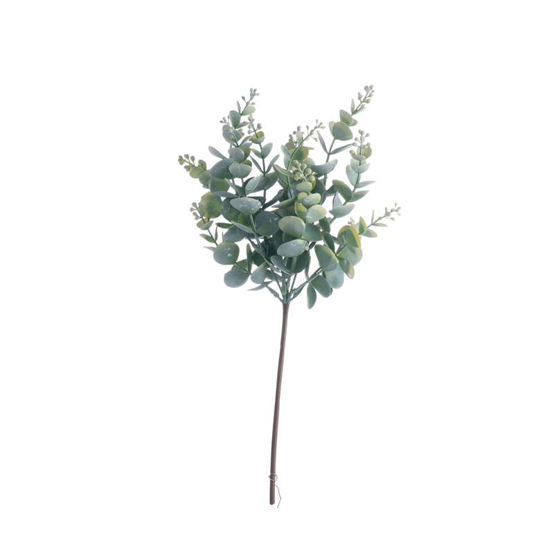 CL11515 Biljka umjetnog cvijeća Eukaliptus Realistična dekoracija za zabavu