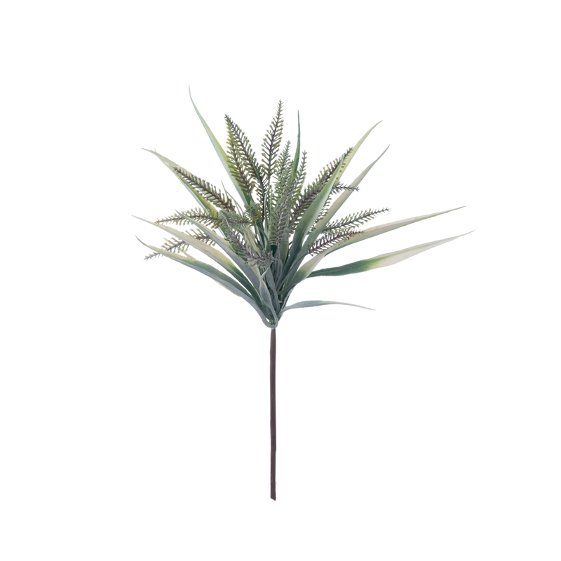 CL11514 plante de fleur artificielle queue d'herbe vente directe d'usine centres de table de mariage