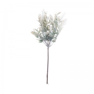 CL11557 – plantes de fleurs artificielles, fougères, décorations festives bon marché, décoration de fête