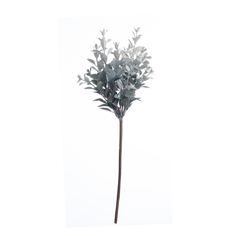 CL11559 Flor Artificial Planta Folha Decoração de casamento de jardim de venda quente