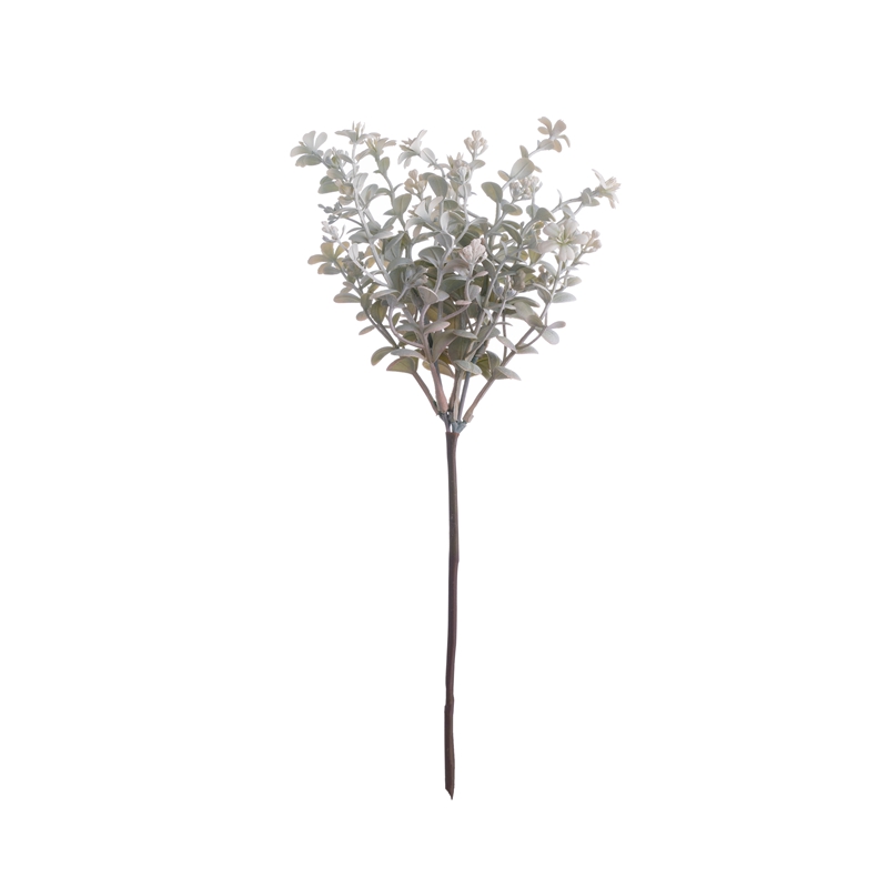CL11563 Cây hoa nhân tạo Bó hoa xanh chất lượng cao Trang trí đám cưới sân vườn