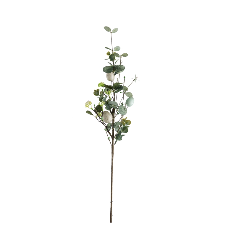 CL54512 Artificial Flower Plant Eucalyptus Realistic Flower Wall Backdrop