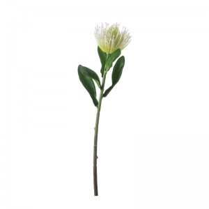 CL63501 مصنوعي گل پنڪشيون گرم وڪرو آرائشي گل