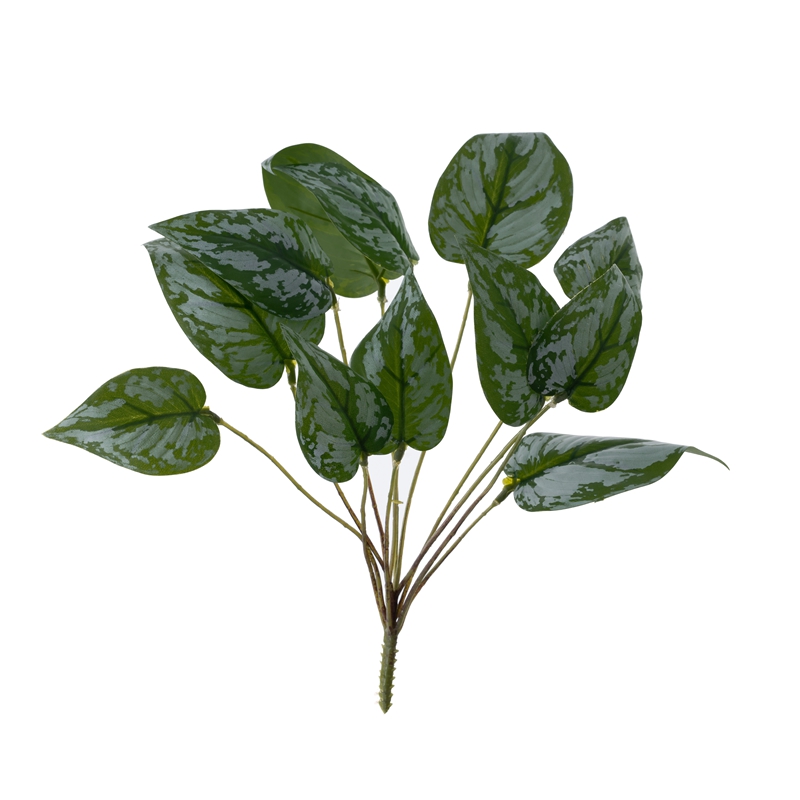 CL63544 인공 꽃 식물 잎 뜨거운 판매 웨딩 장식