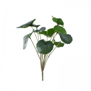 CL63546 تزیینات عروسی به صورت عمده برگ گیاه گل مصنوعی