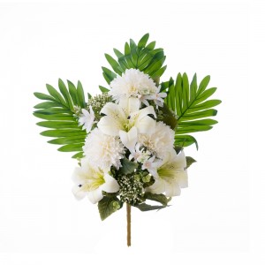 CL81503 Ram de flors artificials Strobile Decoració de festes d'alta qualitat