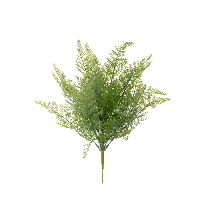 CL72518 Folla de planta de flores artificiales Decoración de voda de alta calidade