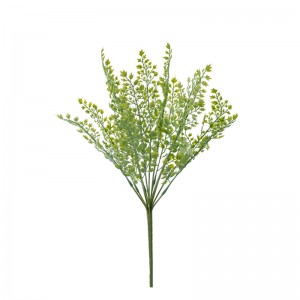 CL72529 fleur artificielle plante feuille haute qualité jardin décoration de mariage